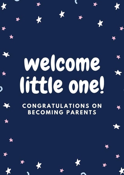 Baby Congratulations Card created by Sabbington Designs