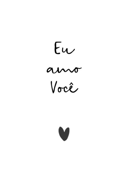 Portuguese Valenine card created by Audrey & Coco