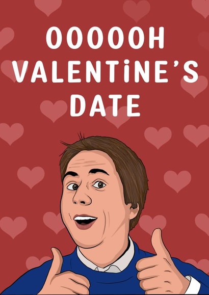 Simon Valentine’s Day card created by Doublea