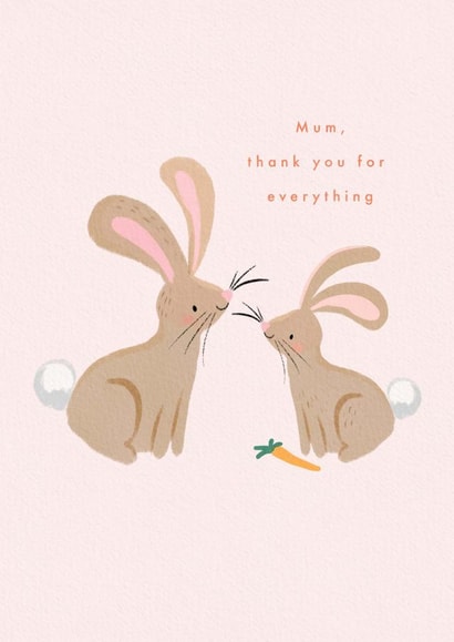Mum, thank you for everything created by Martha Ratcliff Illustration