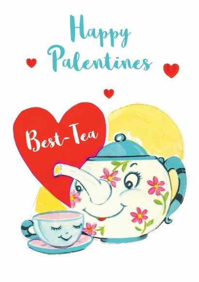 Best Friends Valentine's day card created by Bombus