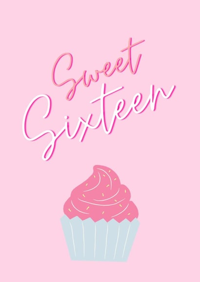 Sweet Sixteen Birthday created by Sketch-Fletch Designs