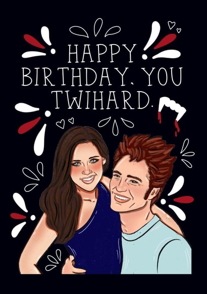 Twilight saga fan birthday created by Jessica Rigsbee: My Depiction Addiction