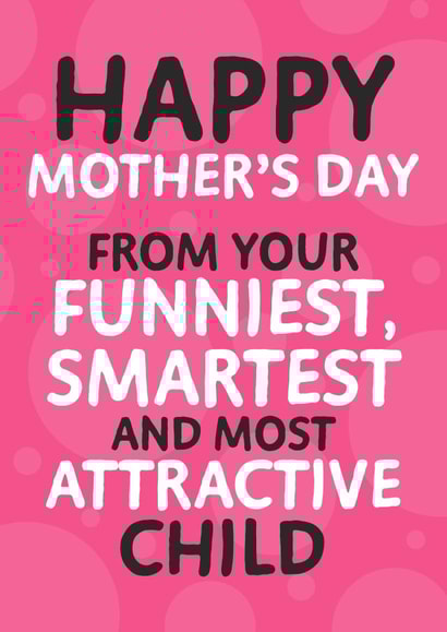 Mother's Day Comedy Funny Card created by Cards By Dan