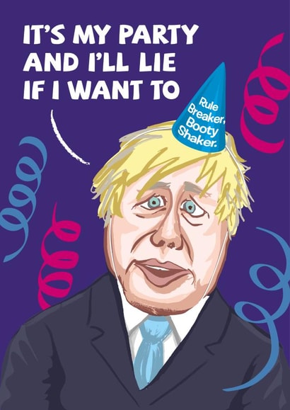 The Party Leader! created by Licked By Robots