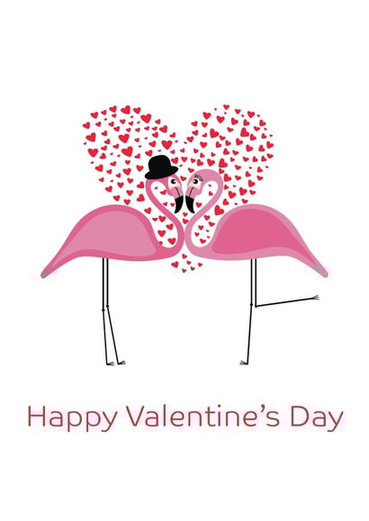 Lovebirds created by Maria McGregor