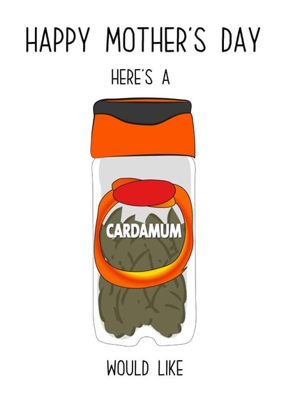 Cardamom Spice Mother's Day created by Rosewood Design
