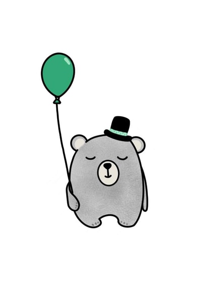 Celebration Bear created by Kerds