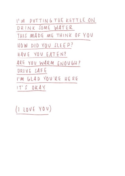 Ways to say I Love You created by @eggc_arton