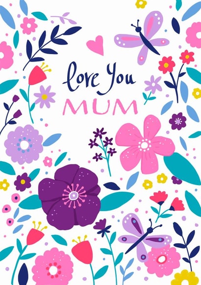 Love You MUM created by Dale Simpson