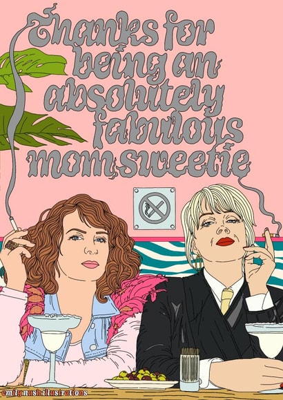AB FAB MOM CARD created by Emily Nash