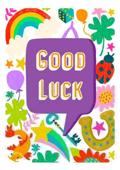 Good luck charms created by May Summers-Perkins