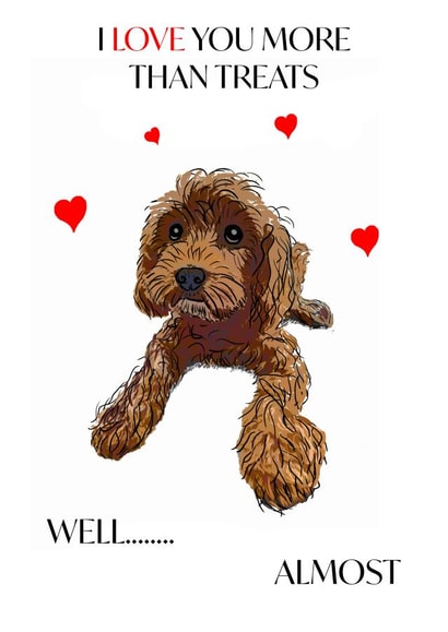 Happy Father's Day from the family dog created by Creature Character Design