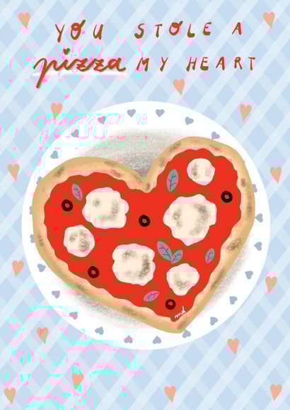 You stole a pizza my heart! created by Monsieur Dorian