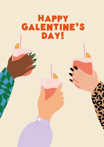 Galentine's Day Card 1001 created by Proper Good