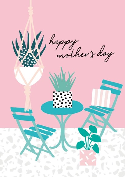 Mother's Day Garden Scene created by Sadler Jones