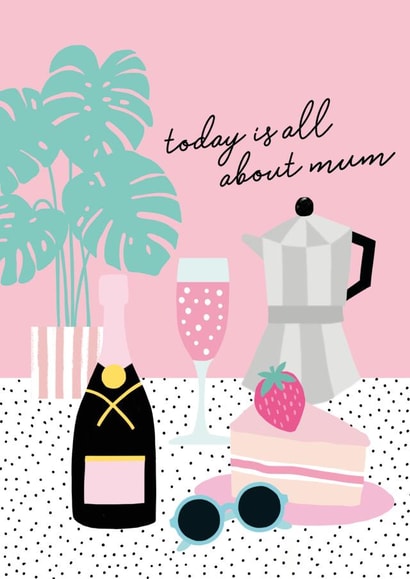 Mother's Day Treats Card created by Sadler Jones