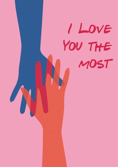 I love you the most created by Betsy Benn