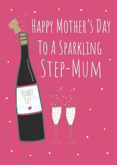 Happy Mother's Day to a sparkling Step-Mum created by Missycards