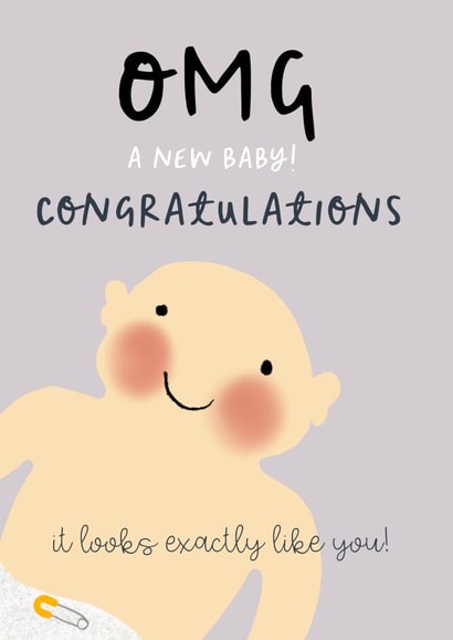New Baby congratulations card created by patternmuse