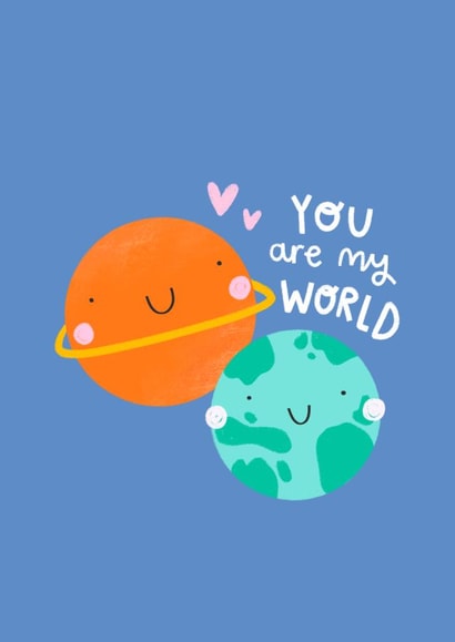 You are my World created by Charley Muttitt