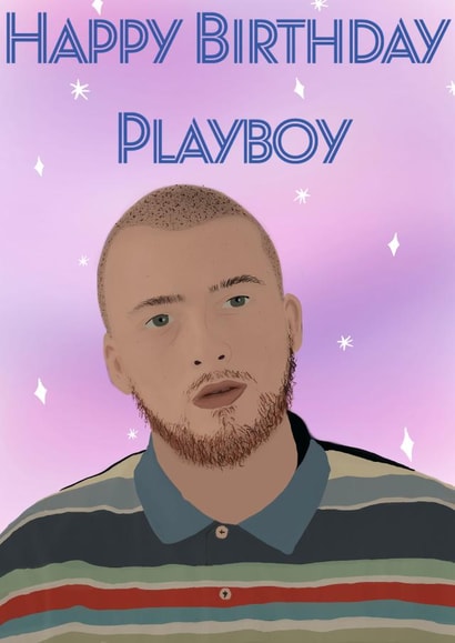 Fezco Euphoria Birthday card l created by Amber Kilsby