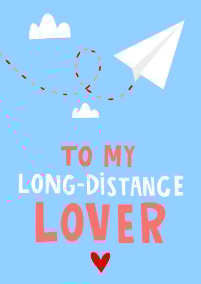 Long Distance Lover created by Lucy Maggie Designs
