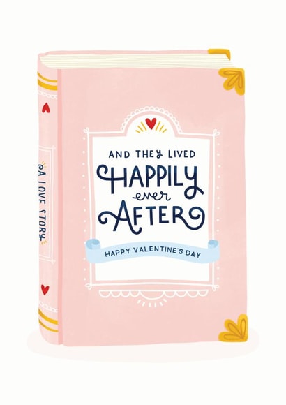 Happily Ever After Valentine's Card created by Kimberley Rose Studio