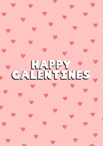 Happy Galentines Day Card created by This Gal Designs