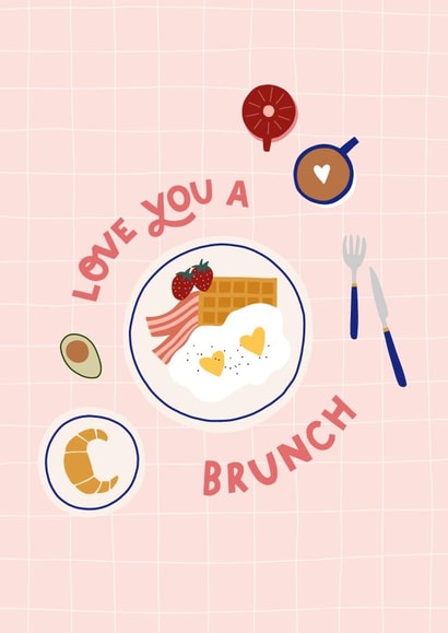 Love you a brunch created by Make and Tell