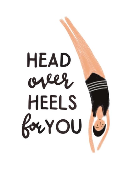 Mum Card in a pretty floral pattern created by Lomond Paper Co.