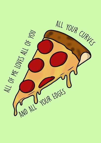 Pizza all of me loves all of you created by Bits By Bet Bet