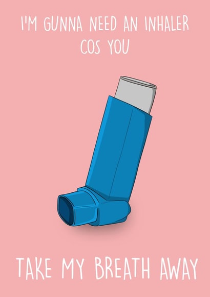 Inhaler Card created by Bits By Bet Bet