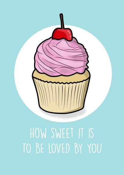 Cupcake Love Card created by Bits By Bet Bet