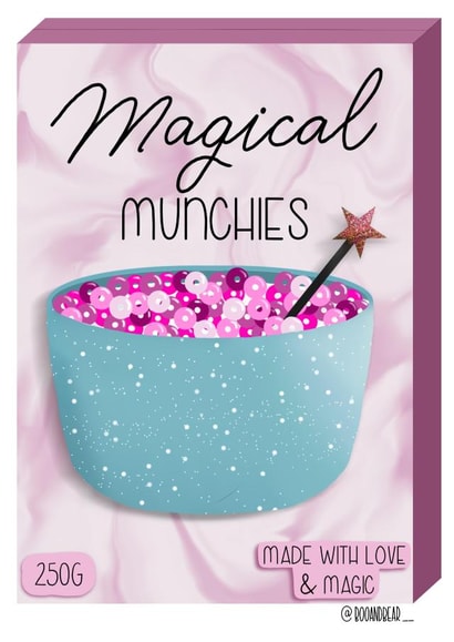 Magical Munchies  created by Emily Calver
