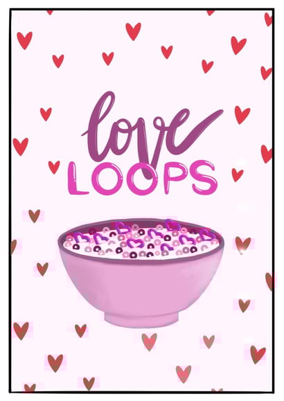 Love Loops created by Emily Calver