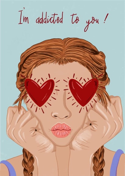 I'm Addicted to You created by @Niamheile_Design