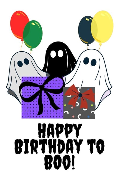 Birthday Boo’s created by TwiddlyFiddlyCrafts 