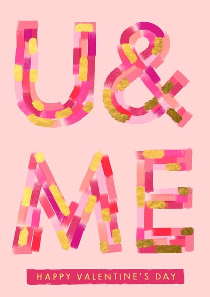 You and me card created by Alissa Thaler
