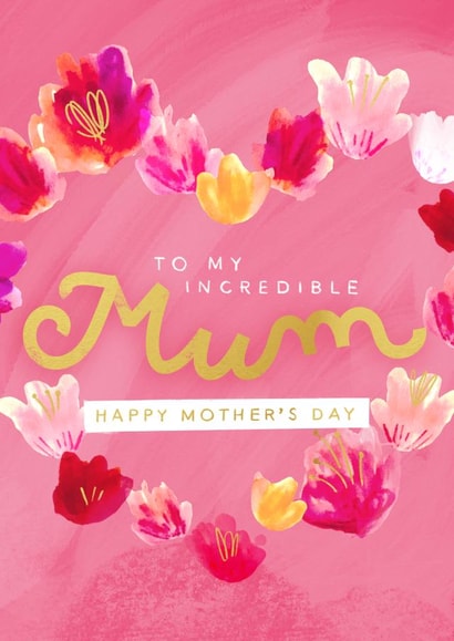 Flowers for Mother's Day created by Alissa Thaler