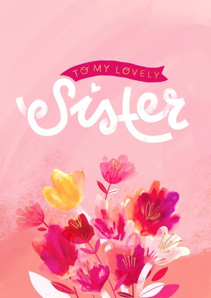 Flower sister created by Alissa Thaler
