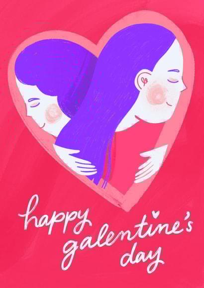 Galentine's Day created by Alissa Thaler