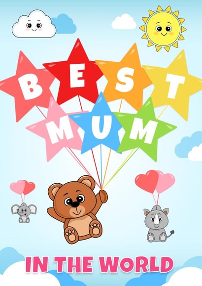 Best Mum In The World created by RoleyOleyMoley