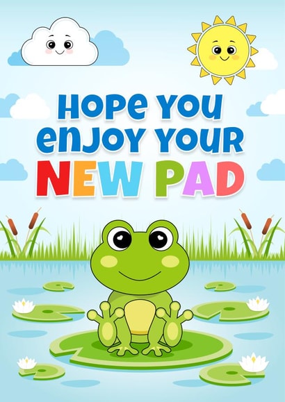 Hope you enjoy your new pad created by RoleyOleyMoley