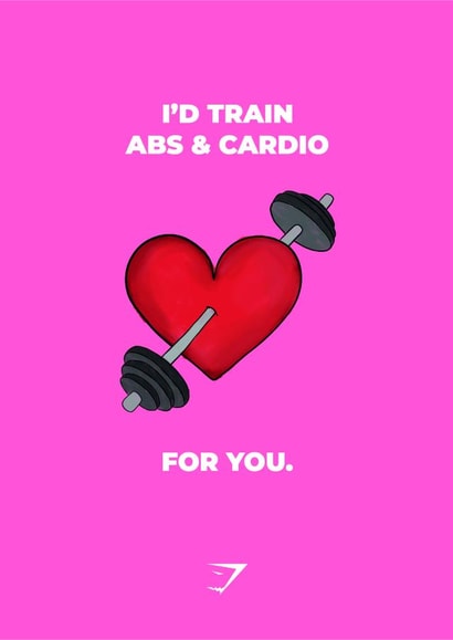 'I'd train abs & cardio for you' - Gym Valentines Day | Gymshark created by Gymshark