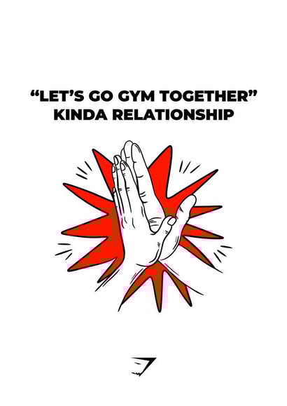 'Let's go gym together' - Gym Valentines Day | Gymshark created by Gymshark