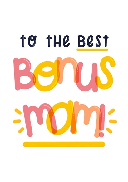 Bonus Mam card created by Joanne Hawker