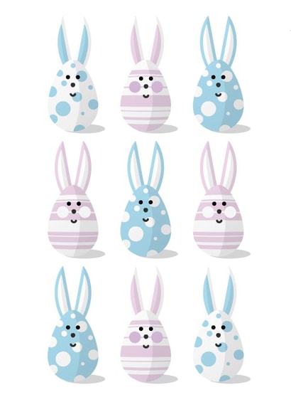 Happy Easter! 1000 created by Phill Amor