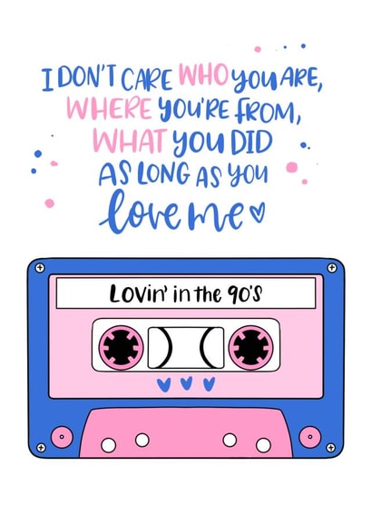 Backstreet Love created by Mia Loves Letters