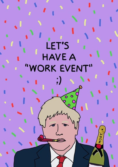 Let's have a "work event" created by Too Far Flora 